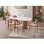 HANAH HOME Lıne 933 trepezarijski sto - slika 1