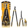 INGCO Baštenske makaze set 3/1 HLT76033 - slika 1