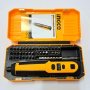 INGCO Akumulatorski odvijač 1/4'' sa bitovima CSDLI0403 - slika 4