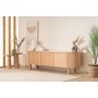HANAH HOME TV polica Lugias Beech - slika 2
