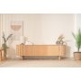 HANAH HOME TV polica Lugias Beech - slika 1