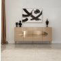 HANAH HOME Komoda Lago Bronze Gold - slika 1