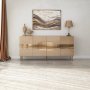 HANAH HOME Komoda Milan Bronze Gold - slika 1