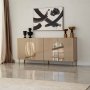 HANAH HOME Komoda Rome Bronze Gold - slika 2