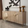 HANAH HOME Komoda Rome Bronze Gold - slika 3