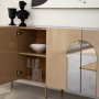HANAH HOME Komoda Rome Bronze Gold - slika 5