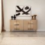 HANAH HOME Komoda Rome Bronze Gold - slika 1