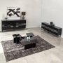 HANAH HOME Komoda Paris Black Fume - slika 5