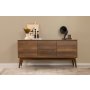 HANAH HOME Komoda Vina Walnut - slika 2