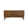 HANAH HOME Komoda Vina Walnut - slika 4