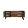 HANAH HOME Komoda Vina Walnut - slika 5