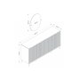 HANAH HOME Komoda Kale Sanstone - slika 5