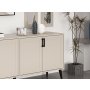 HANAH HOME Komoda Prime Mirror Sandstone - slika 2