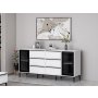 HANAH HOME Komoda Elevate - White - slika 2