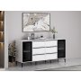 HANAH HOME Komoda Elevate - White - slika 3