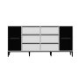 HANAH HOME Komoda Elevate - White - slika 5