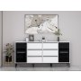 HANAH HOME Komoda Elevate - White - slika 1