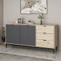 HANAH HOME Komoda Esta 8870 - slika 2