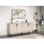 HANAH HOME Komoda Prime Sandstone - slika 2