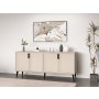 HANAH HOME Komoda Prime Sandstone - slika 4