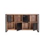 HANAH HOME Komoda Cosmo Matrix - slika 5