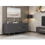 HANAH HOME Komoda Jose Anthracite - slika 3