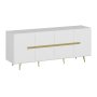 HANAH HOME Komoda Jose White - slika 4