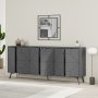 HANAH HOME Komoda Dune Anthracite - slika 2