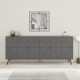 HANAH HOME Komoda Dune Anthracite - slika 3