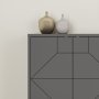 HANAH HOME Komoda Dune Anthracite - slika 4
