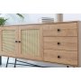 HANAH HOME Komoda Nala 160 Natural - slika 2