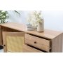 HANAH HOME Komoda Nala 160 Natural - slika 3