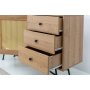 HANAH HOME Komoda Nala 160 Natural - slika 4