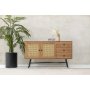HANAH HOME Komoda Nala 160 Natural - slika 1