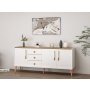 HANAH HOME Komoda Mitra White - slika 2