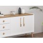 HANAH HOME Komoda Mitra White - slika 4