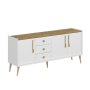 HANAH HOME Komoda Mitra White - slika 5