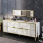 HANAH HOME Komoda Frida White - slika 2