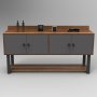 HANAH HOME Komoda Mn04 Ba - slika 4