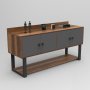 HANAH HOME Komoda Mn04 Ba - slika 5
