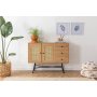 HANAH HOME Komoda Nala 120 Natural - slika 2