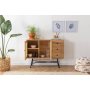 HANAH HOME Komoda Nala 120 Natural - slika 3