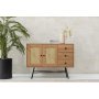 HANAH HOME Komoda Nala 120 Natural - slika 4