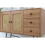 HANAH HOME Komoda Nala 120 Natural - slika 5