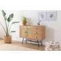 HANAH HOME Komoda Nala 120 Natural - slika 1