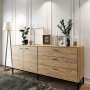 HANAH HOME Komoda Riga L2003 - slika 2