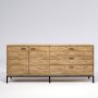 HANAH HOME Komoda Riga L2003 - slika 5