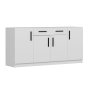 HANAH HOME Komoda Kale White - slika 4