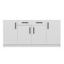 HANAH HOME Komoda Kale White - slika 5