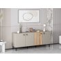 HANAH HOME Komoda Mila Sandstone Dore - slika 2